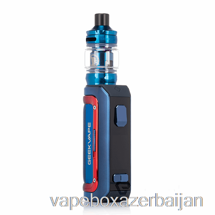 Vape Smoke Geek Vape M100 Aegis Mini 2 Starter Kit Blue Red